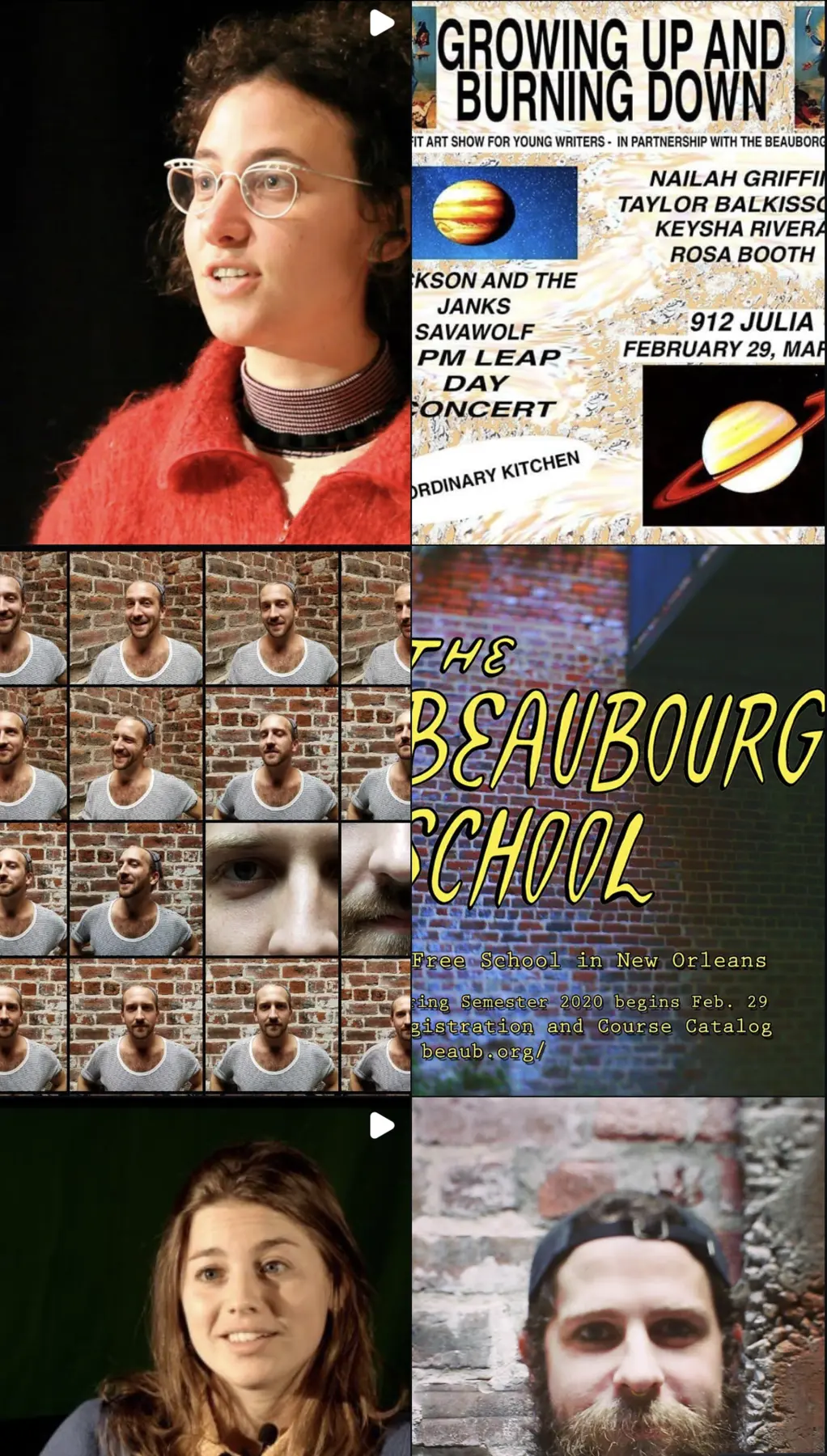 Beaubourg School course and participant material