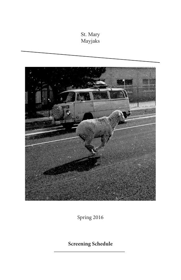 Spring 2016 cover