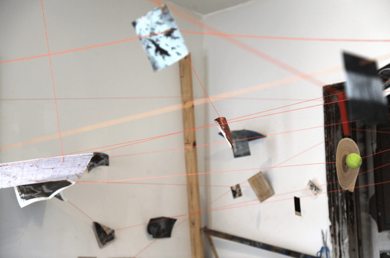 Variable Distances installation photographs and details, photograph 8